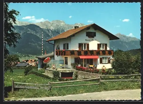 AK Aldrans, Pension Haus Tirol F. Beil, Lanserstrasse 6a