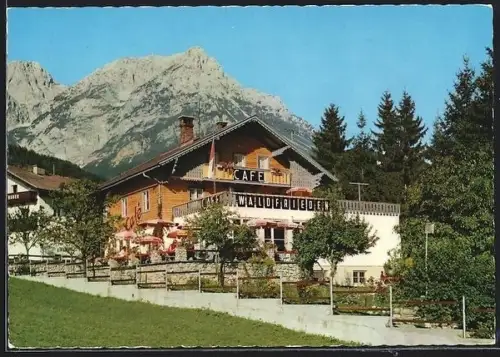 AK Scheffau /Tirol, Café-Pension Waldfrieden