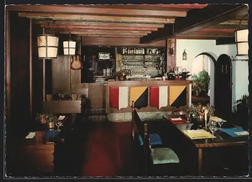 AK Kitzbühel /Tirol, Schlosshotel Münichau Fam. Harisch, Innenansicht