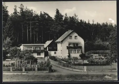 AK Villach, St. Magdalen, Pension Adelheid Kamnig, St. Ulrich Heimstrasse 2
