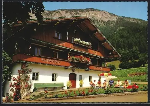 AK Söll am Wilden Kaiser, Pension Agerhof J. Ager, Pichmoos 81