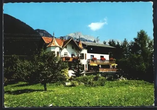 AK Obsteig /Tirol, Pension Haus Kirchmair