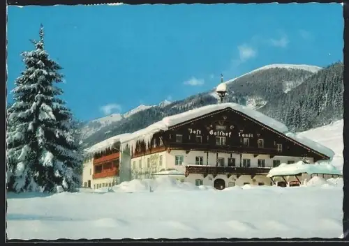 AK Thiersee-Landl, Postgasthof-Pension Fam. J. Thaler im Winter