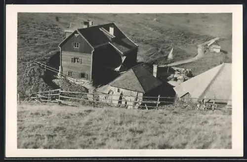AK Kranichberger-Schwaig, Berghütte des Oesterr. Touristenklubs