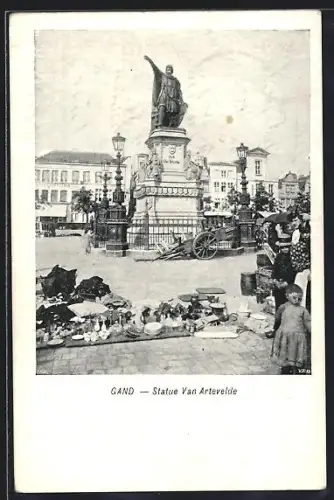 AK Gand, Statue Van Artevelde