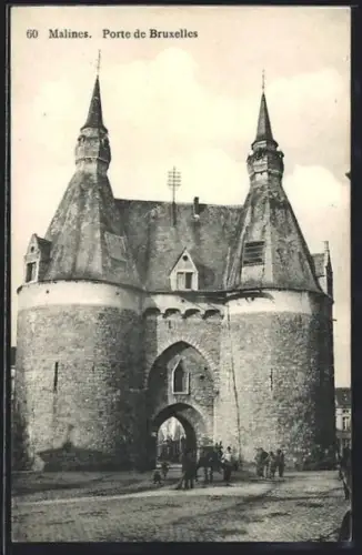 AK Malines, Porte de Bruxelles