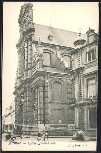 AK Namur, Eglise Saint-Loup