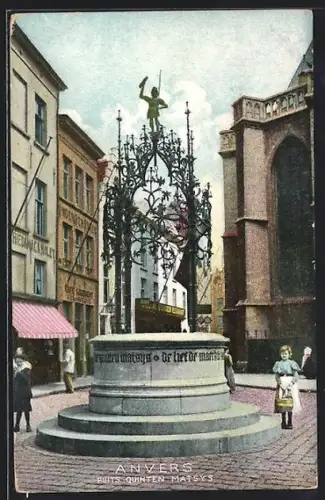 AK Anvers, Puits Quinten Matsys