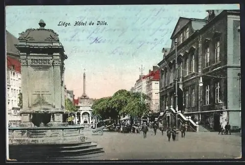 AK Liége, Hôtel de Ville
