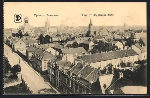 AK Ypres, Panorama