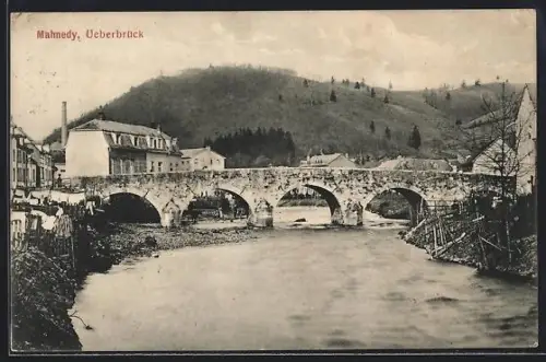AK Malmedy, Ueberbrücke