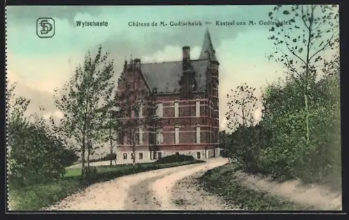 AK Wytschaete, Château de M. Godtschalck