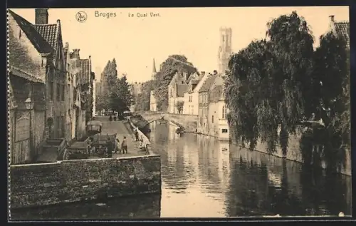 AK Bruges, Le Quai Vert