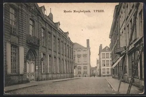 AK Ypres, Musée Merghelynck