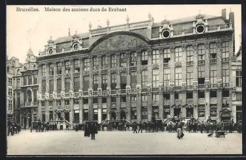 AK Bruxelles, Maison des anciens ducs de Brabant