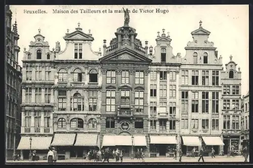 AK Bruxelles, Maison des Tailleurs et la maison de Victor Hugo