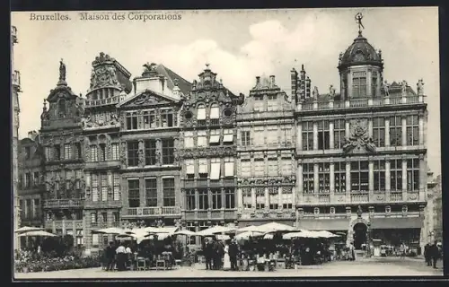 AK Bruxelles, Maison des Corporations