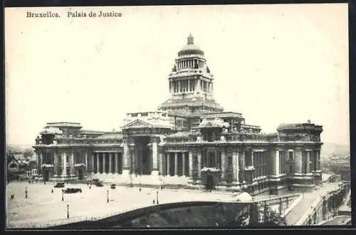 AK Bruxelles, Palais de Justice
