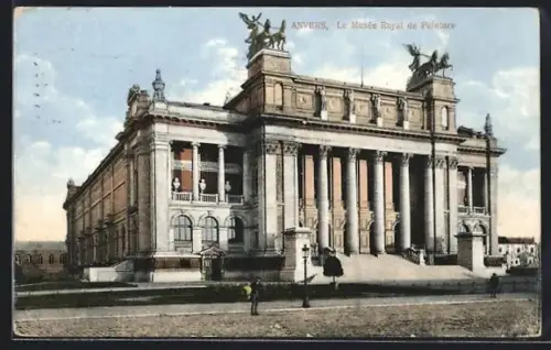AK Anvers, Le Musée Royal de Peinture