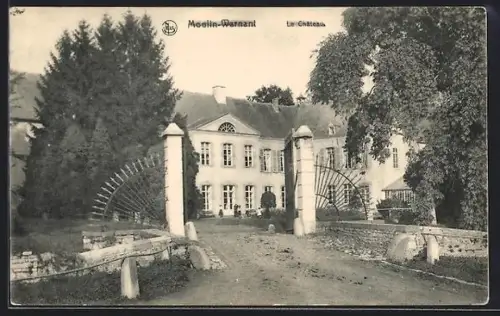 AK Moulin-Warnant, Le Château