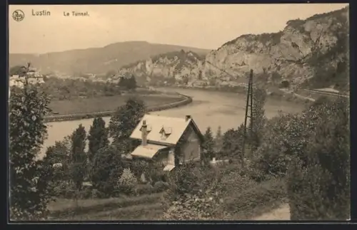 AK Lustin, Le Tunnel