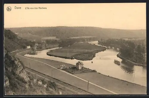 AK Dave, L`Ile vue des Rochers