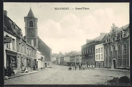 AK Beaumont, Grand`Place