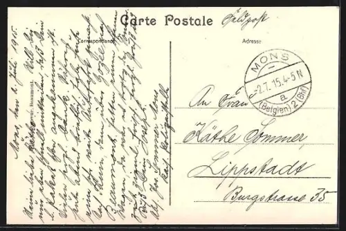 AK Beaumont, Grand`Place