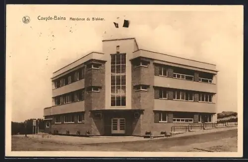 AK Coxyde-Bains, Résidence du Blekker