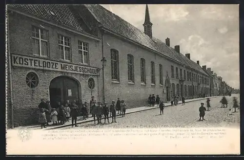 AK Poperinghe, Klooster der Benedictijner-Zustern