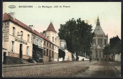 AK Bonsecours, La Montagne, Côté de France, Cafe du Mouton blanc