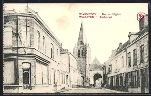 AK Warneton, Rue de l`Eglise