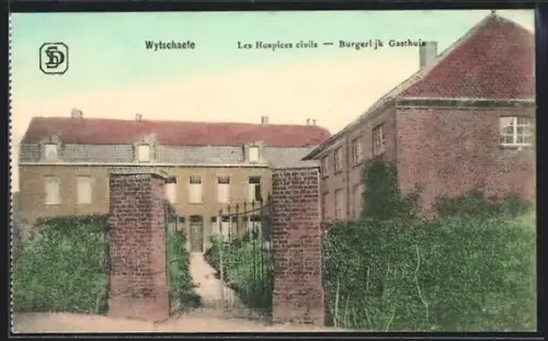 AK Wytschaete, Les Hospices civils