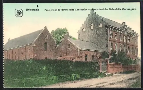 AK Wytschaete, Pensionnat de l`Immaculée Conception