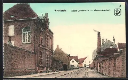 AK Wytschaete, Ecole Communale