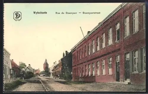 AK Wytschaete, Rue du Staenyzer