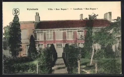 AK Wytschaete, Villa Bon Repos, Landhuis Bon Repos