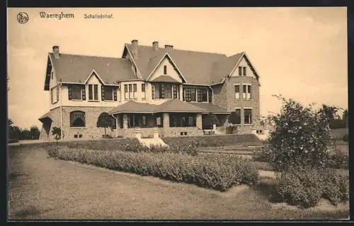 AK Waereghem, Schalieenhof