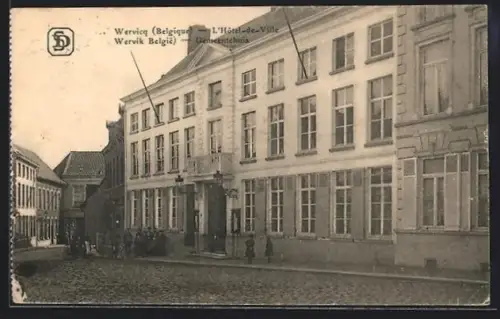 AK Wervicq, L`Hôtel-de-Ville