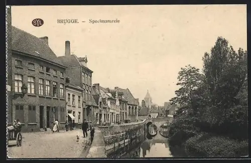 AK Brugge, Speelmansreie