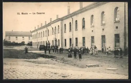 AK Menin, La Caserne
