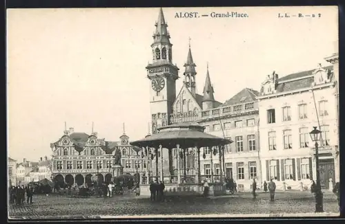 AK Alost, Grand-Place