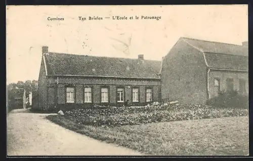 AK Comines, Ten Brielen, L`Ecole et le Patronage