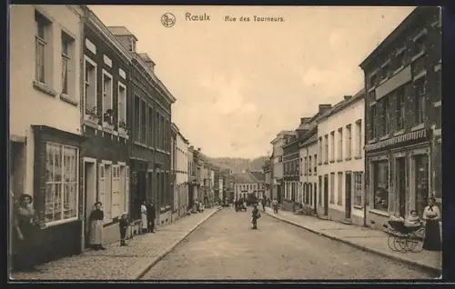 AK Roeulx, Rue des Tourneurs