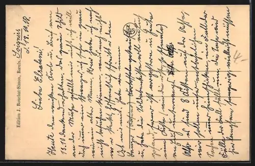 AK Roeulx, Rue des Tourneurs