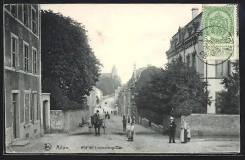 AK Arlon, Rue de Luxembourg