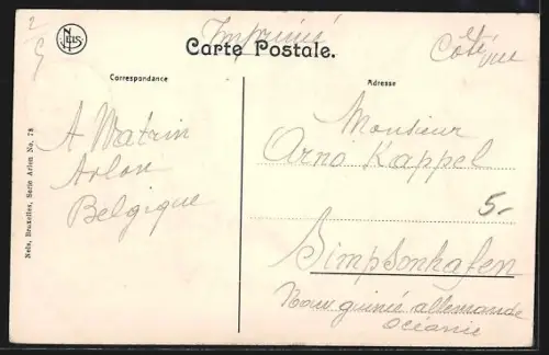 AK Arlon, Rue de Luxembourg