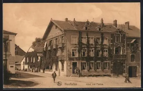 AK Houffalize, Hôtel des Postes