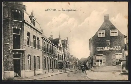 AK Ardoye, Kortrijkstraat