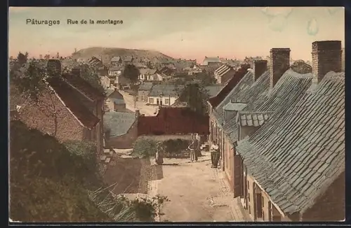 AK Pâturages, Rue de la montagne